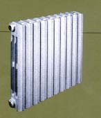 Современный чугунный секционный радиатор рис 2